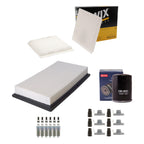 Tune Up Kit with NGK 6 Spark Plugs & Boots for Edge MKZ (2007–2019)