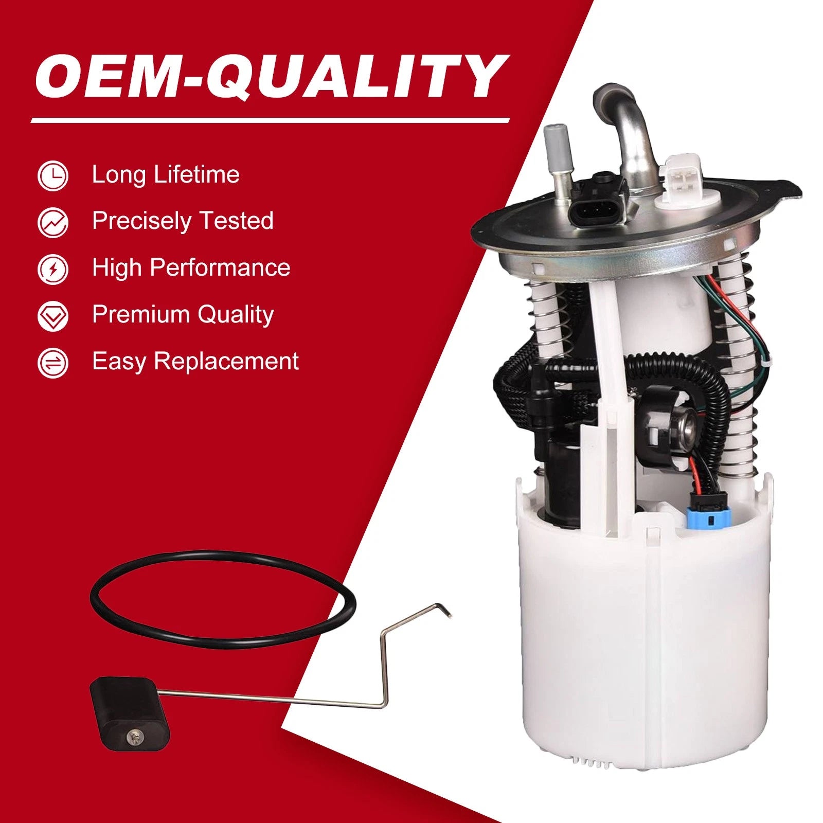 Fuel Pump Module with Sensor for Chevy Trailblazer Envoy Rainier 2005-2007