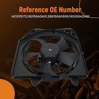 Cooling Fan Assembly for Honda Accord (2018–2021) 190156A0A01 5Blade