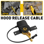 Hood Release Lock Latch Control Cable for Ford Escape (2013–2018) CJ5Z16A770A H