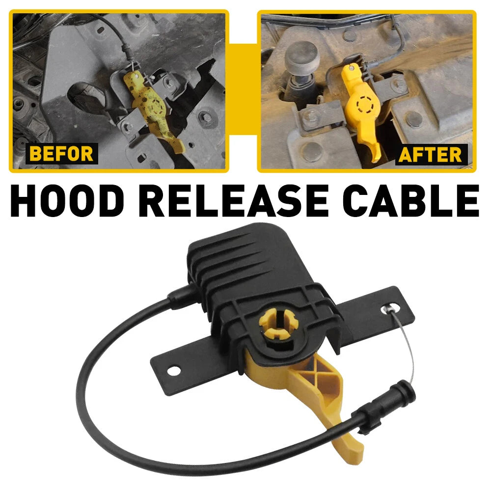 Hood Release Lock Latch Control Cable for Ford Escape (2013–2018) CJ5Z16A770A H