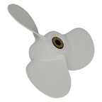 7.5in Boat Propeller for Yamaha 4–6HP Outboard (6E0, 9 Spline)