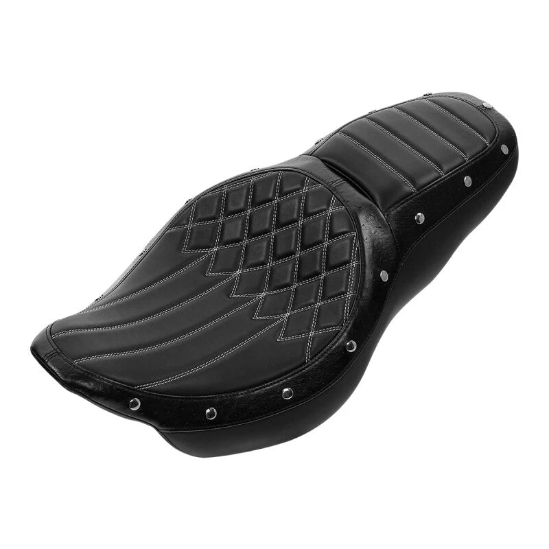 Rider Driver Passenger Seat for Harley Road Electra Street Glide (2009–2023)