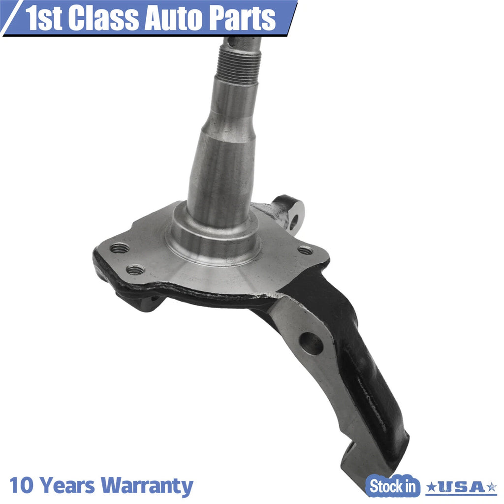 Set of 2 Forged Steel Stock Spindles for Ford Mustang II Pinto (1974–1978)