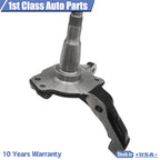 Set of 2 Forged Steel Stock Spindles for Ford Mustang II Pinto (1974–1978)