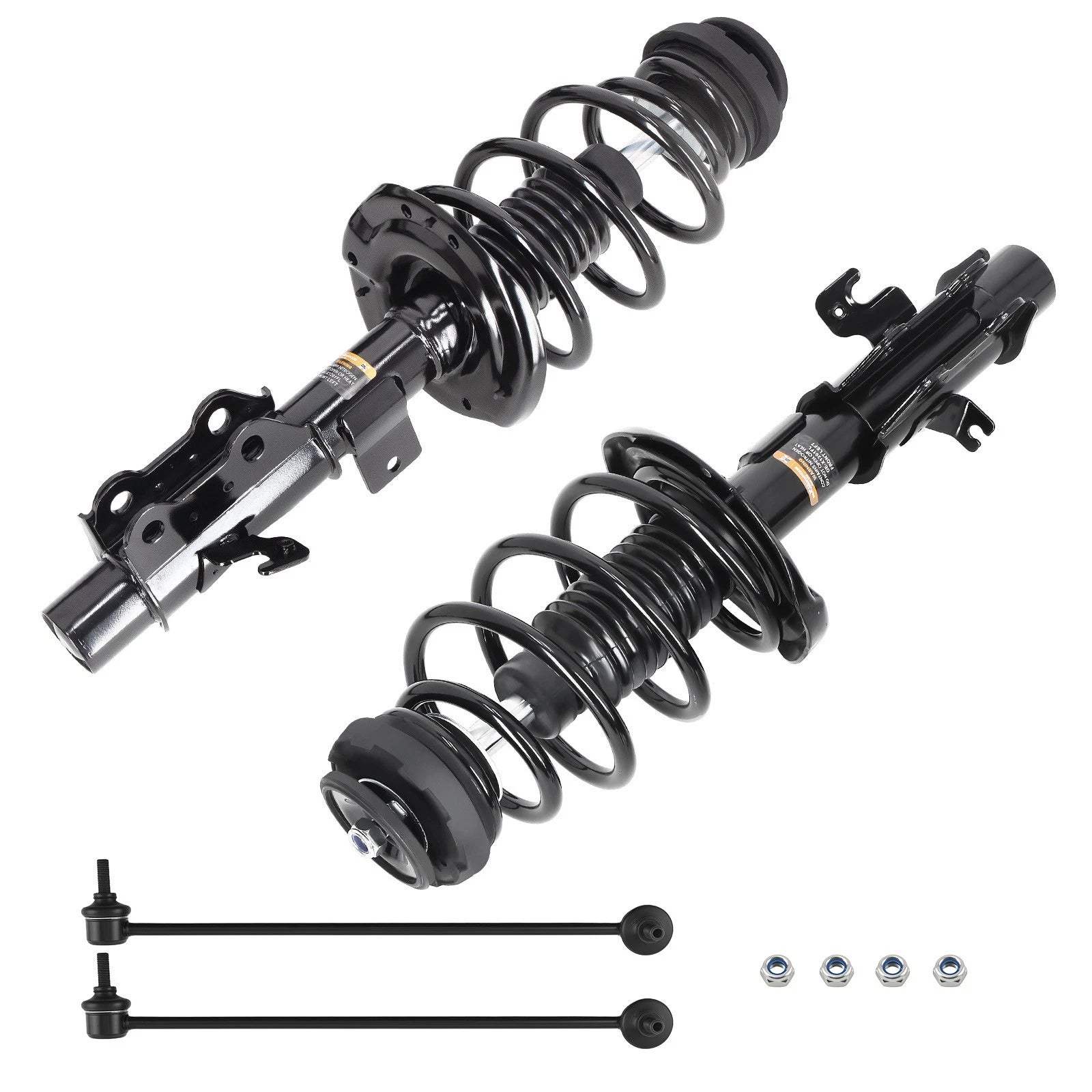 Front Complete Strut Sway Bar Links for Chevrolet Camaro (2013–2015)