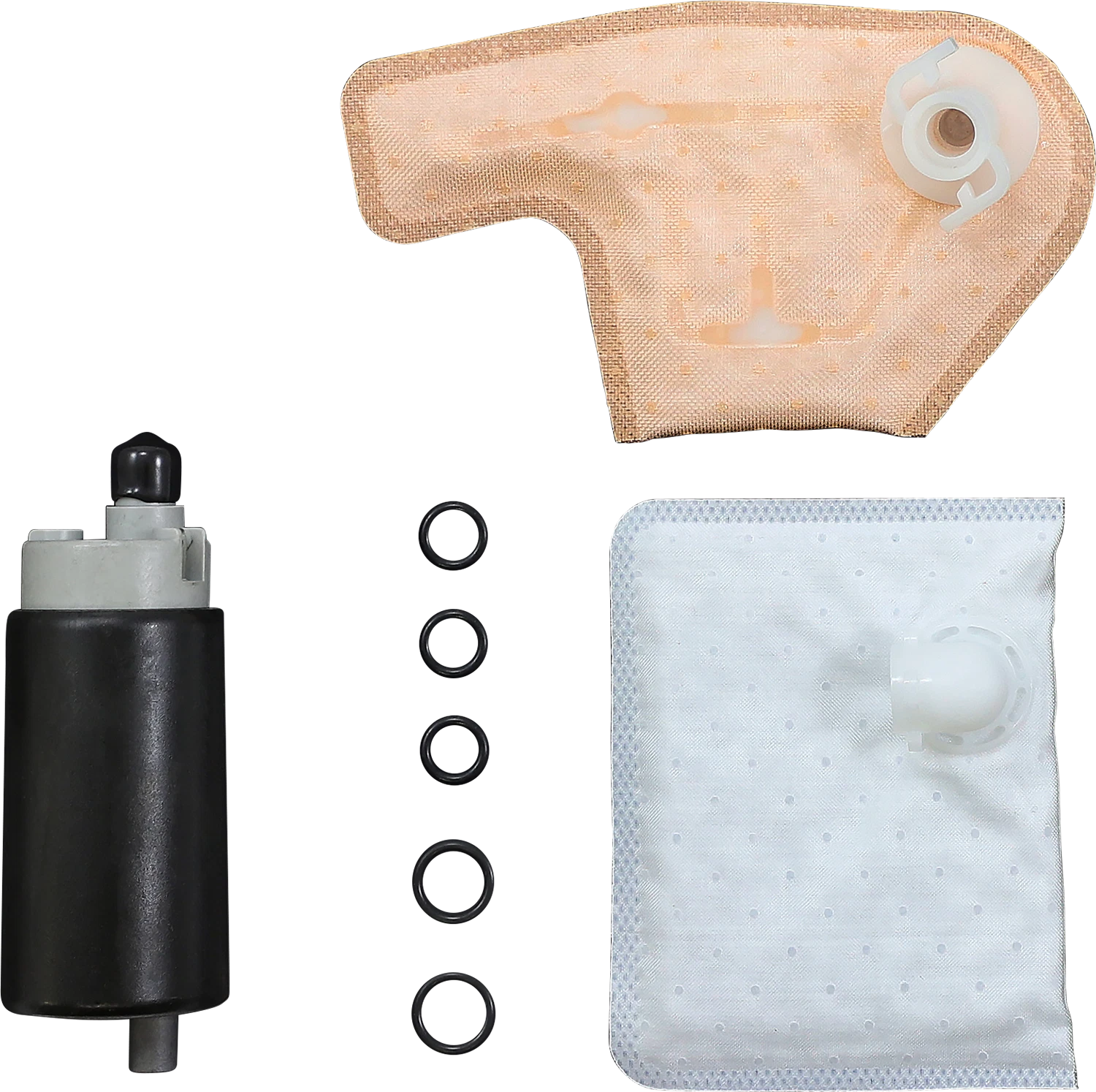 Electric Fuel Injection Fuel Pump Rebuild Kit for Honda (47-2057)