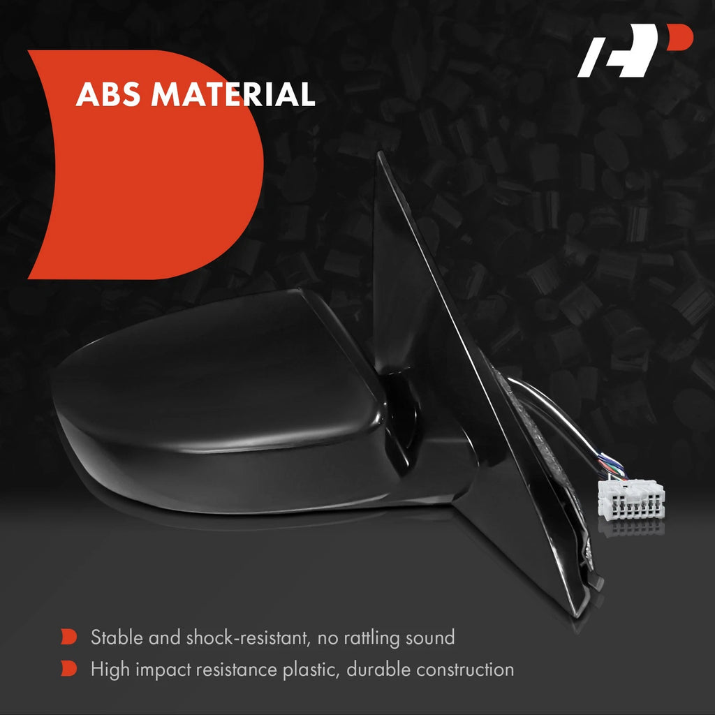 Power Adjust Side Mirror Pair with Power Folding for Nissan Maxima (2004-2005)