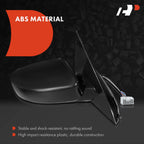 Power Adjust Side Mirror Pair with Power Folding for Nissan Maxima (2004-2005)