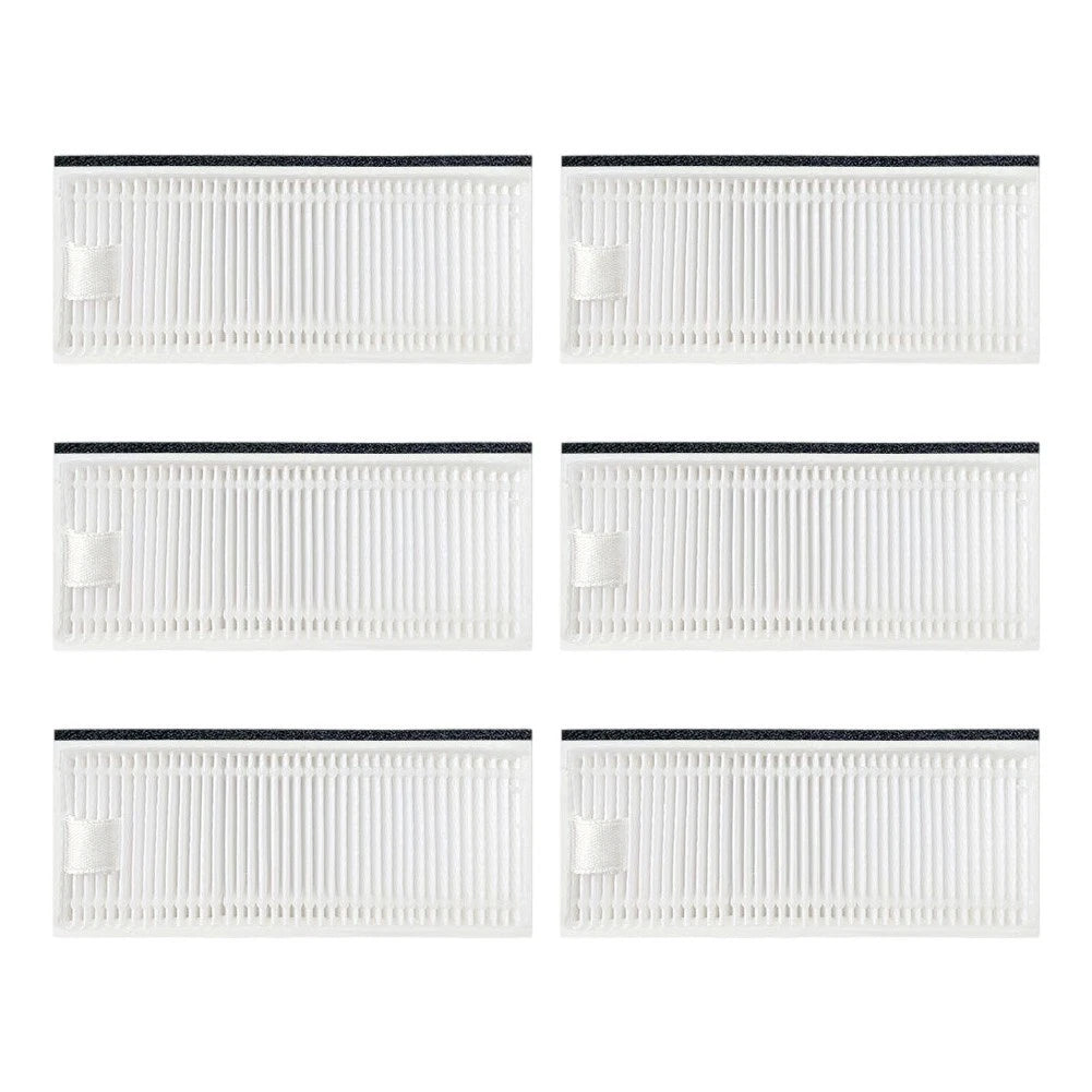 Set of 6 Washable Filters for Eufy LR20 Vacuum Cleaner