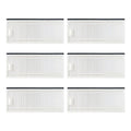 Set of 6 Washable Filters for Eufy LR20 Vacuum Cleaner