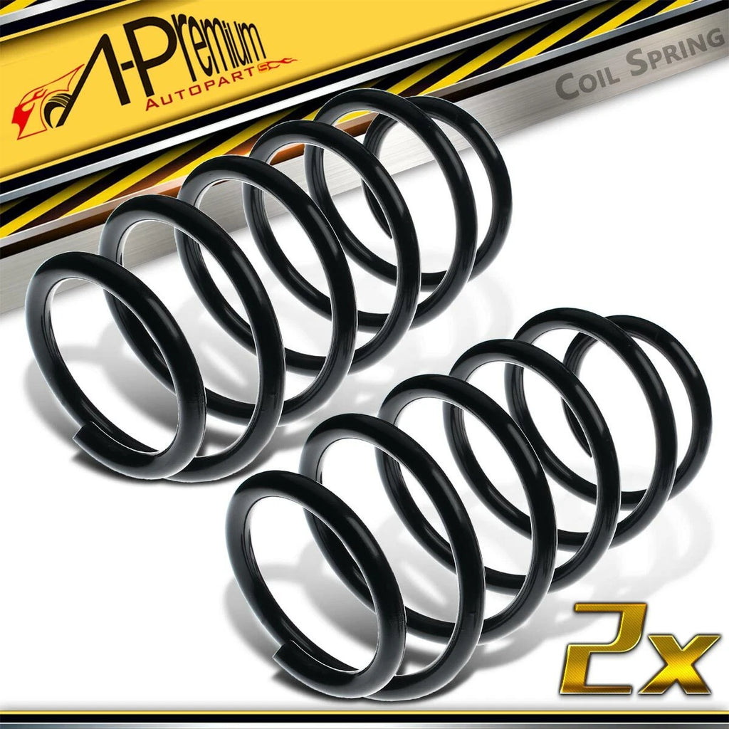 2X Coil Springs for Nissan Rogue (2008–2012) FWD Front Left & Right