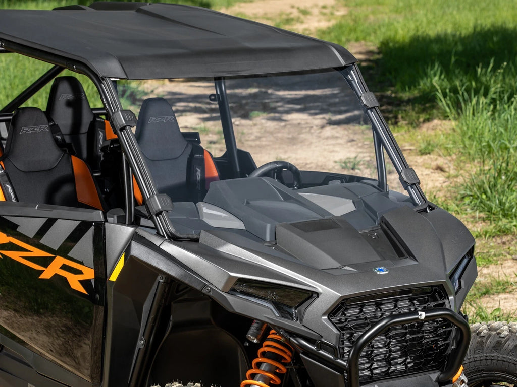 Full Scratch Resistant Polycarbonate Windshield for Polaris RZR XP (2024–2024)