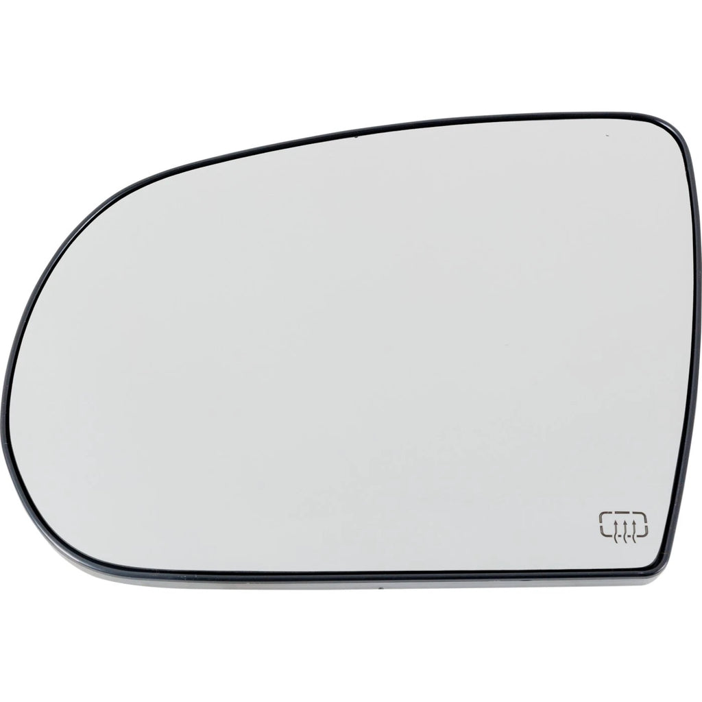 Heated Mirror Glass Set of 2 for Jeep Wrangler