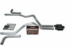 2.5" Dual Exhaust Kit for Chevy GMC 1500 (2019–2025) - Flowmaster Super 10