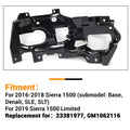 Bumper Support Bracket for GMC Sierra 1500 (2016–2018) Front Driver Left