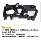 Bumper Support Bracket for GMC Sierra 1500 (2016–2018) Front Driver Left