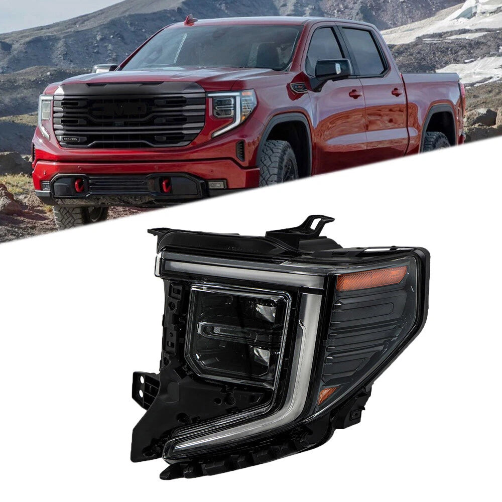 LED Headlight for GMC Sierra 1500 (2022â2024)