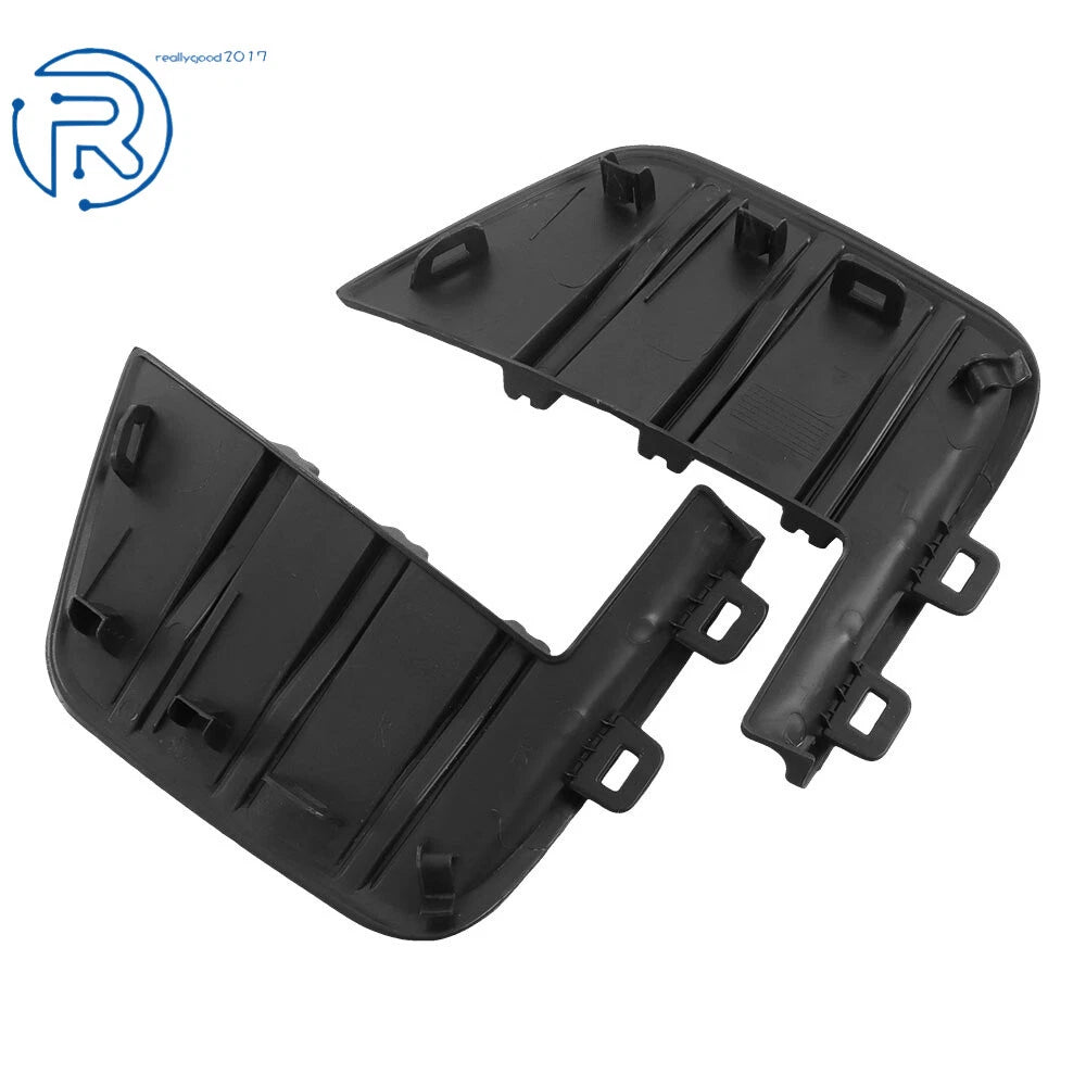 Set of 2 Front Bumper Trim for Chevy Silverado 1500 (2019-2021)