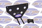 License Plate Bracket Removable Metal for Jaguar F-Type (2018–2023)