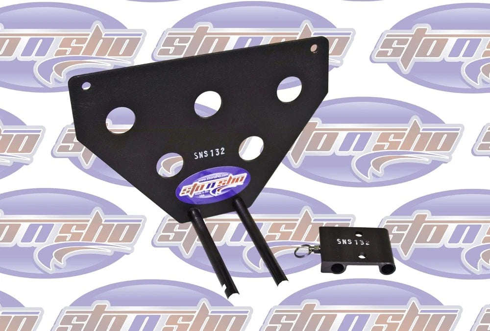 License Plate Bracket Removable Metal for Jaguar F-Type (2018–2023)