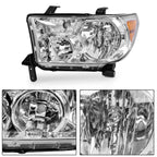 Pair of Headlights for Toyota Tundra (2007–2013) & Sequoia (2008–2017)