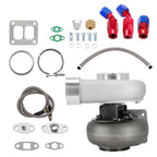 Turbo Kit GT45 V-Band for Turbocharger Oil Feed and Drain Line (2004–2010)