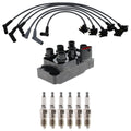 Ignition Coil & Spark Plug Wire Set for Ranger V6 (Denso, Hitachi)