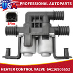 Heater Control Valve for BMW E60 E63 E64 E65 M5 525i 528i 535i 545i 745i 750i (2001–2010)