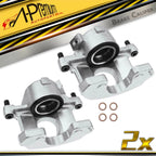 Pair Front Disc Brake Calipers for Ford Mustang (1987–1993)