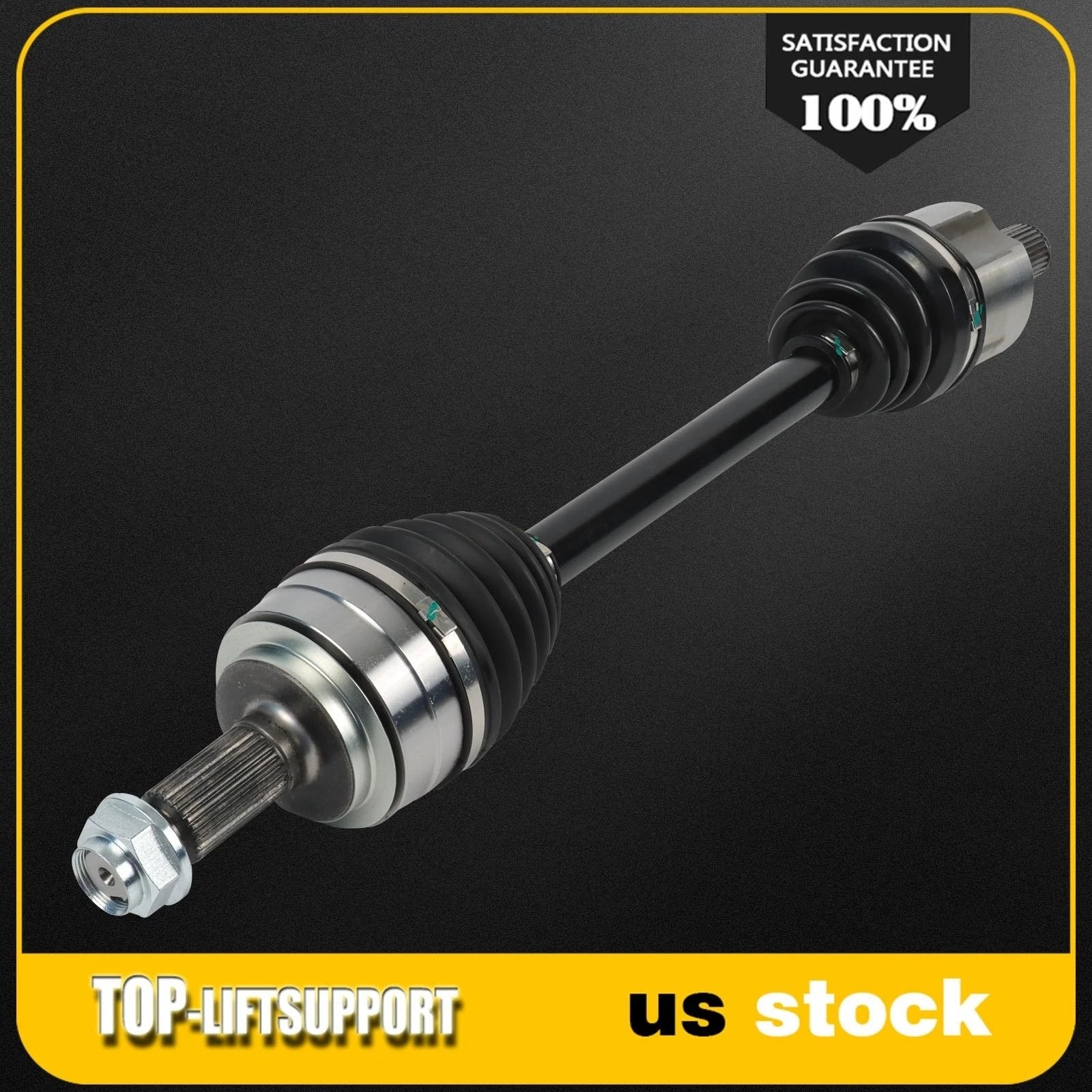 CV Axle Shaft Assembly for Acura TLX (2015–2019) Front Left Driver Side
