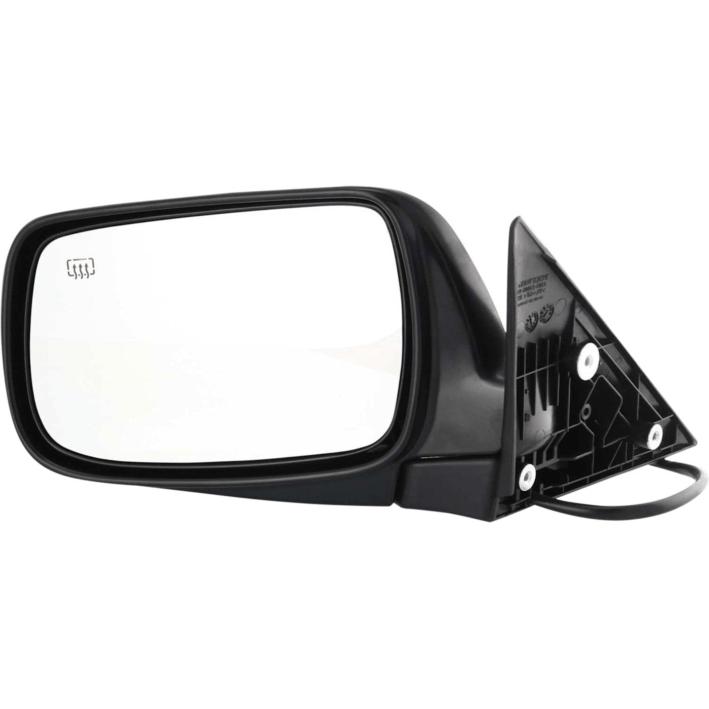 Set of 2 Heated Mirrors for Subaru Baja