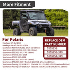 Front Rack Pivot Bracket 2x4 for Polaris Sportsman (2012–2015)