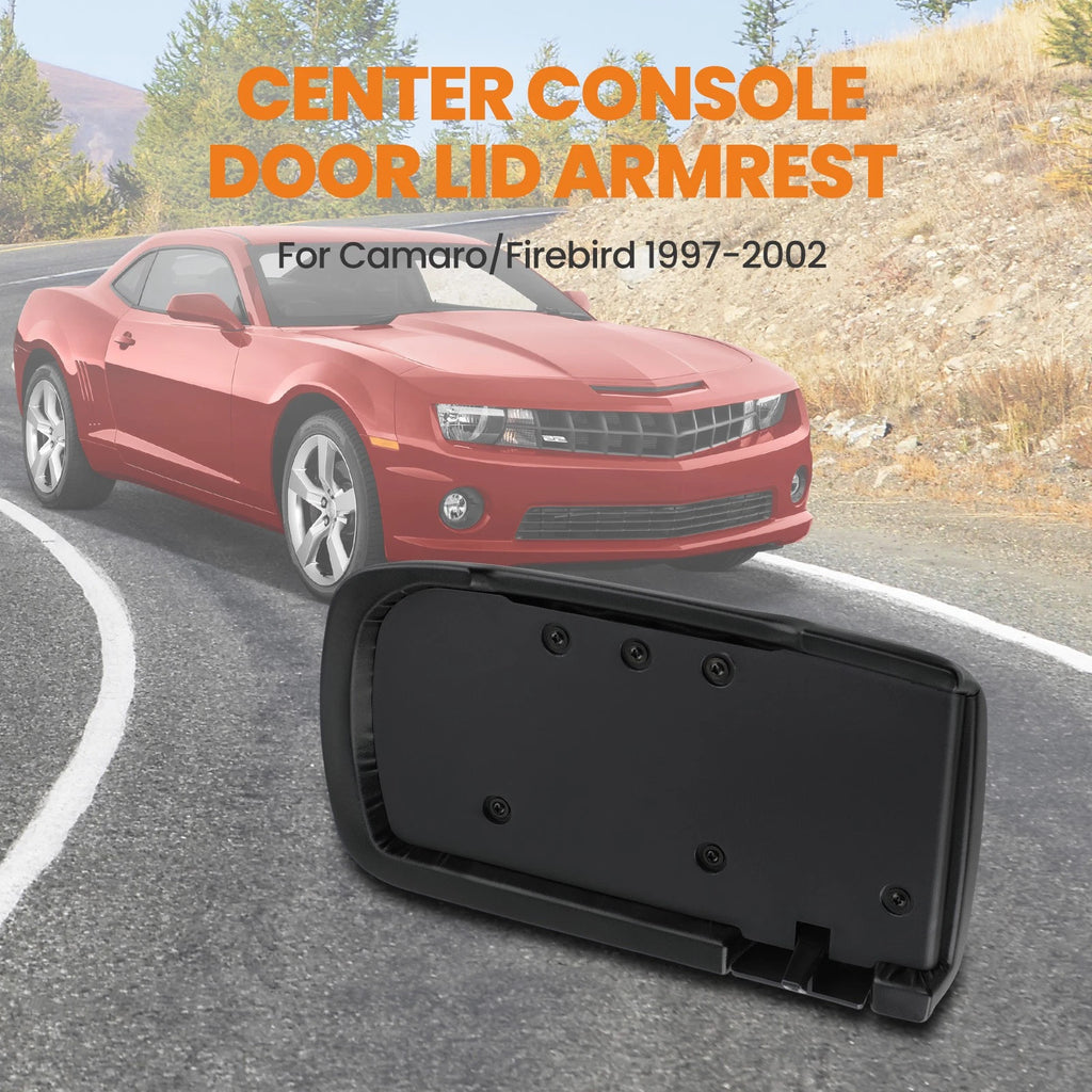 Center Console Armrest Lid Cover for Camaro/Firebird (1997–2002) 10421355