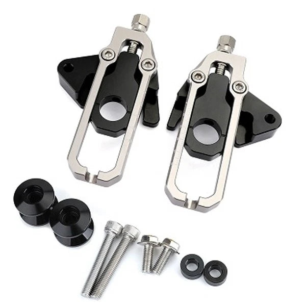 Chain Adjusters with Spool Tensioners for Honda CB650R CBR650R (2019–2023)