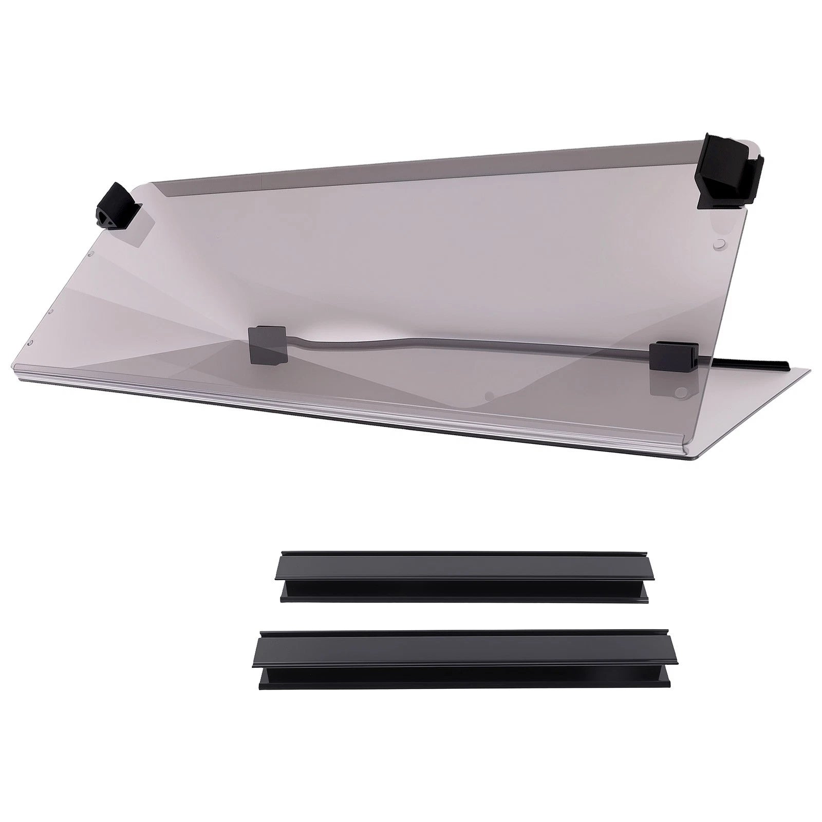 Cart Shield Screen for EZGO RXV (2008–Present) Smoke PC Protection Guard