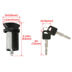 Ignition Switch Lock Cylinder & Door Lock Cylinder for Ford F250 F350 E150