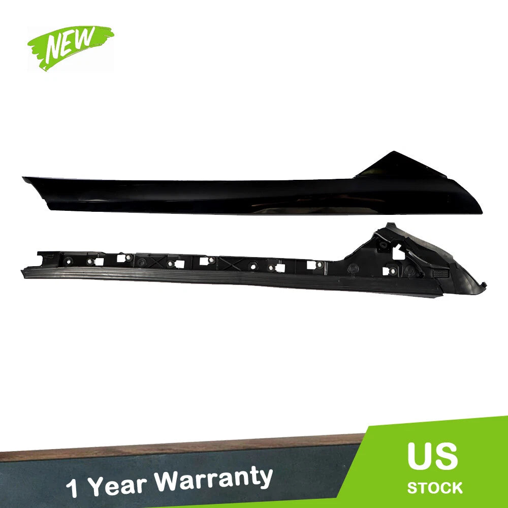 Acrylic Left Side Windshield A-Pillar Trim for Ford Explorer (2011–2019)