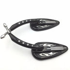 Rearview Side Mirrors for Harley Cruiser Chopper Honda Suzuki
