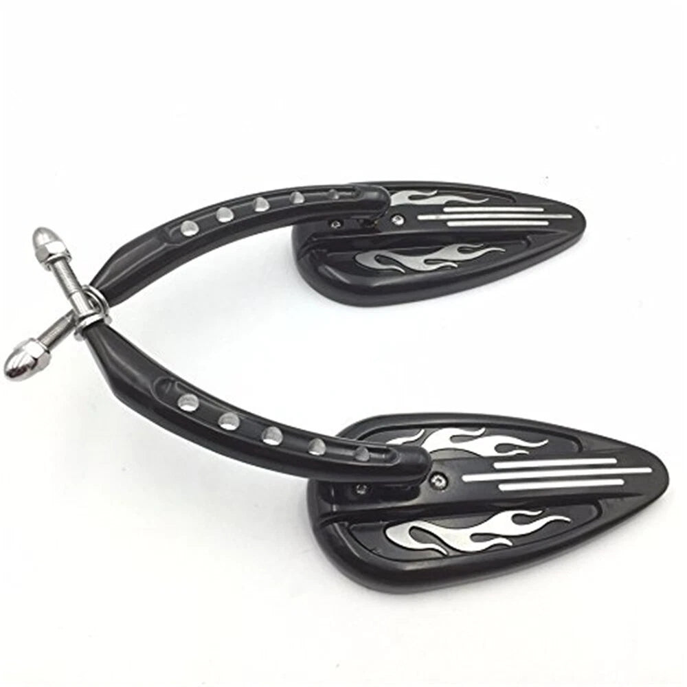 Rearview Side Mirrors for Harley Cruiser Chopper Honda Suzuki