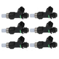 Set of 6 Fuel Injectors for Suzuki Grand Vitara (2006–2008)