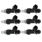 Set of 6 Fuel Injectors for Suzuki Grand Vitara (2006–2008)