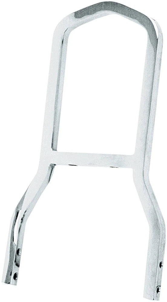 Chrome Short Sissy Bar for Harley Davidson XL & FX (2009–2017)