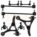 Set of 8 Control Arms for Volvo XC90 (2003–2011)