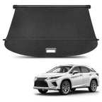 Rear Cargo Cover for Lexus RX350 RX450h (2016–2022) Waterproof
