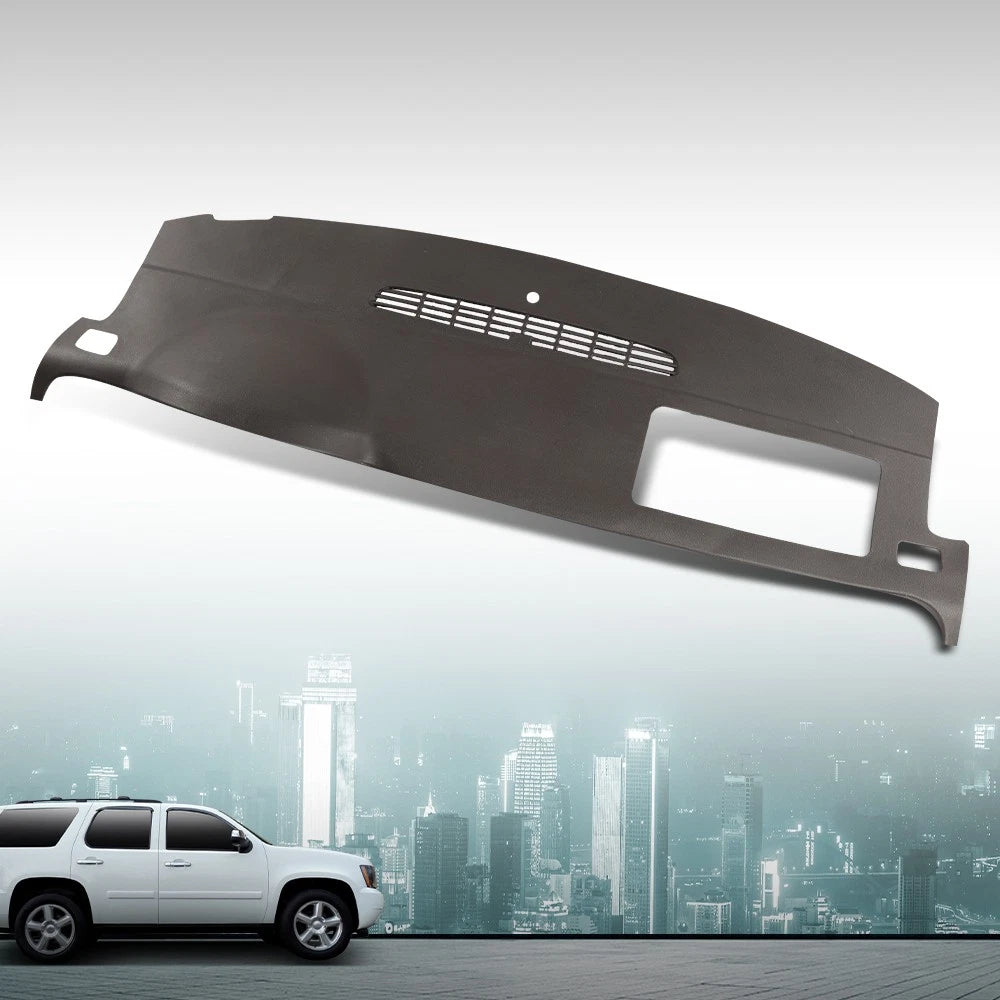 Soft TPE Dash Cover Cap for Chevy Tahoe Avalanche Suburban (2007–2014)