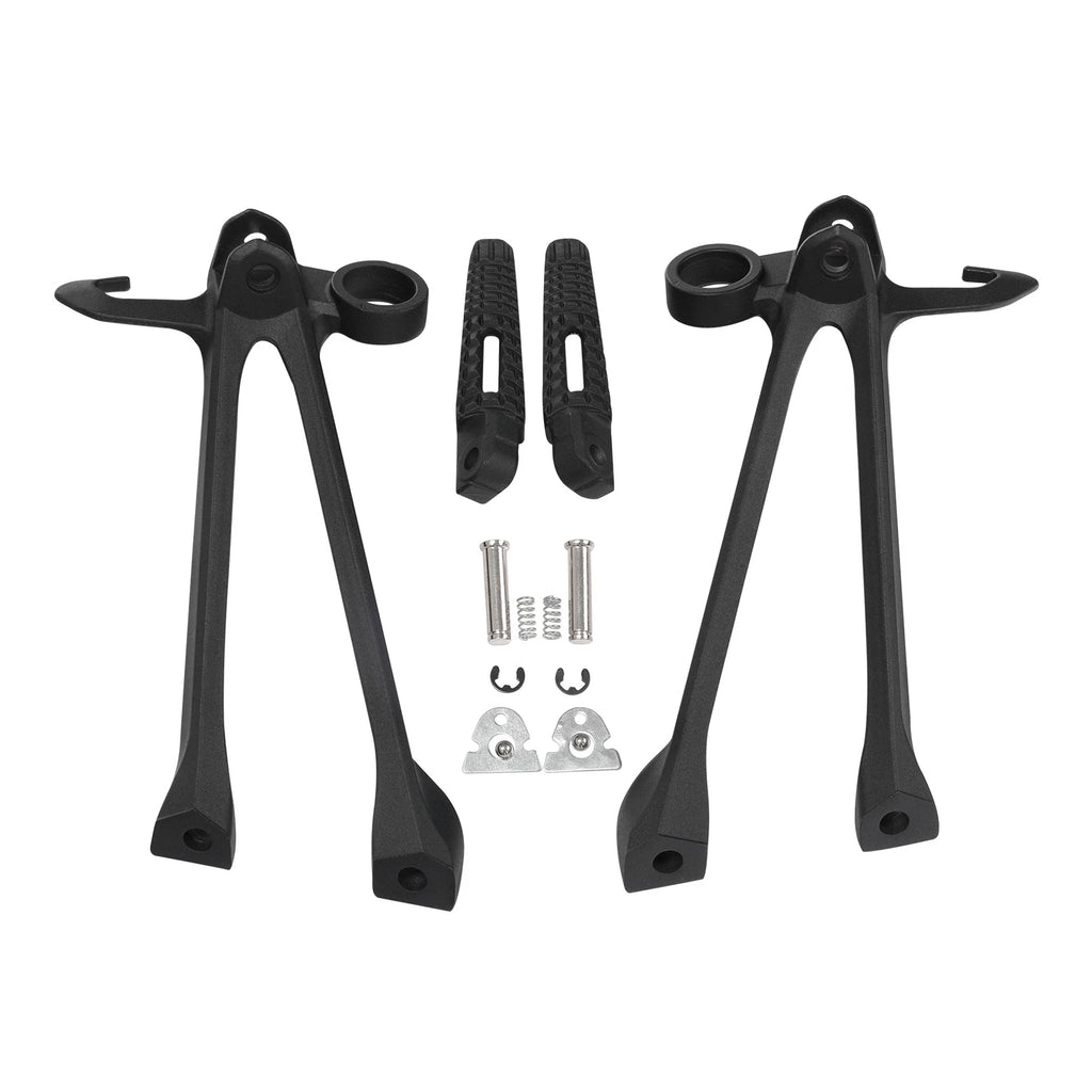 Rear Passenger Footpegs Footrest Bracket for Suzuki GSX-R1000 (2009–2011, 2015)
