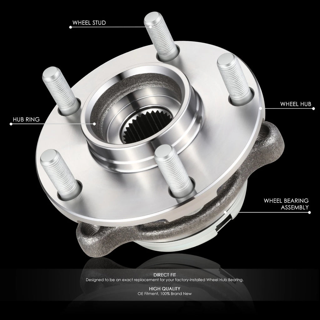 Wheel Bearing & Hub Assembly for Nissan Murano Quest (2003–2009)