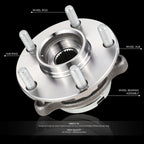 Wheel Bearing & Hub Assembly for Nissan Murano Quest (2003–2009)