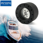 3/4" Axle Marine Steering Wheel Adapter for Boats, Yachts, Pontoons